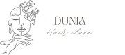 Dunia Hair Luxe logo