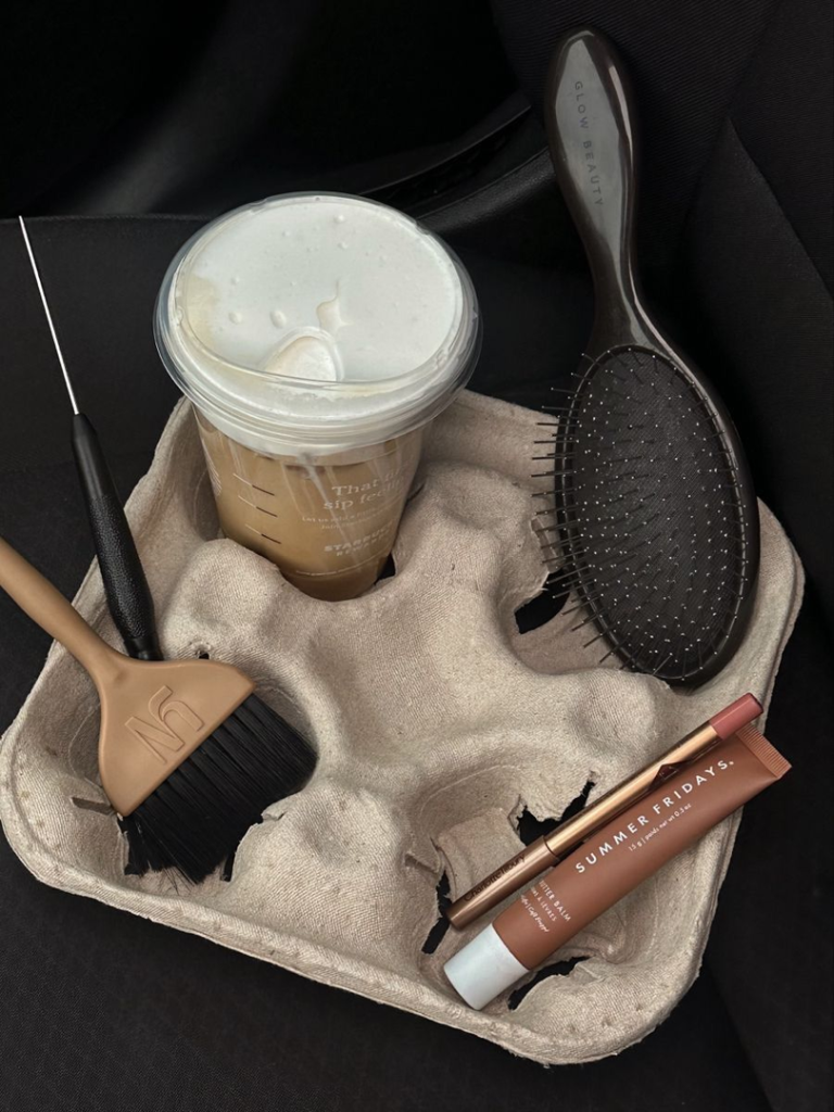contact grooming tools