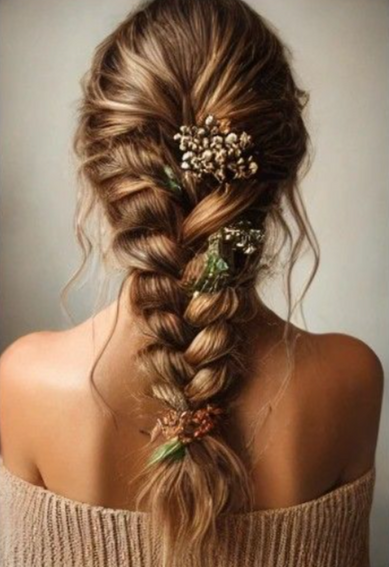 hero left braid